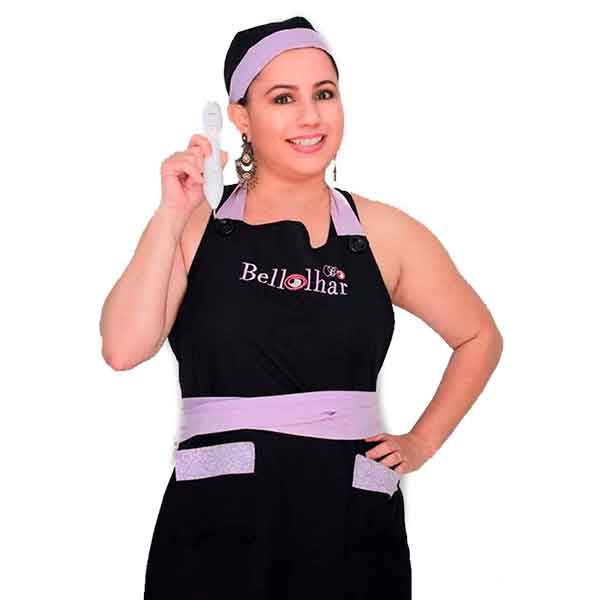 Eliane Lima, professora responsável pelo curso Academia Jato de Plasma, da Bellolhar Cursos